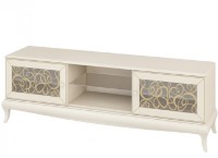 Тумба под ТВ Неман Гармония MH-120-02 Крем/Патина