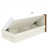 Кровать Неман Марсель MH-126 -18 Крем/Дуб Кантри фото №2 — интернет-магазин Desire.md