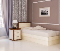 Кровать Неман Марсель MH-126 -18 Крем/Дуб Кантри фото №3 — интернет-магазин Desire.md