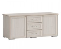 Тумба под ТВ Миф Парма 1488x648x544мм Сандал Светлый