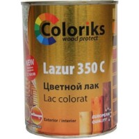 Лак Coloriks Lazur 350C 120 Light-Oak 0.75L CG272007 фото №1 — интернет-магазин Desire.md