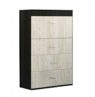 Комод Sokme Марк 800 Венге Магия/Дуб Родос