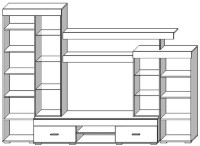 Living Sokme Макр Wenge Magie/Stejar Rodos imaginea #2 — magazin online Desire.md