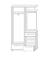 Antreu Sokme Ниагара Stejar Sonoma/Wenge Magia imaginea #2 — magazin online Desire.md