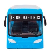 Autobuz Bburago City Bus (18-32102) imaginea #3 — magazin online Desire.md