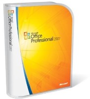 Microsoft Office Pro 2007 English CD (269-10584)
