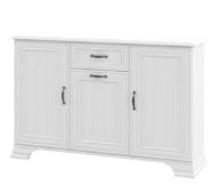 Тумба Неман Юнона MH-132-15 Белый Текстурный фото №1 — интернет-магазин Desire.md