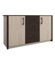 Комод Sokme Скарлет 1360 Дуб Сонома/Венге Магия