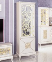 Витрина Неман Гармония MH-120-01 Л/П Крем/Патина фото №2 — интернет-магазин Desire.md