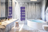 Uscător de prosoape Gorgiel Crest ACR 100/50 White 01 (21) imaginea #2 — magazin online Desire.md