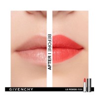 Ruj de buze Givenchy Le Rouge Edition Couture 304 Mandarine Bolero imaginea #2 — magazin online Desire.md