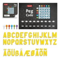 Set de joaca educativ Quercetti Peg Cod (Q1002) imaginea #2 — magazin online Desire.md