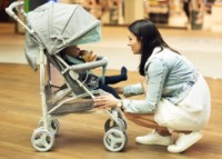 Carucior Lionelo Irma Grey Mint  imaginea #7 — magazin online Desire.md