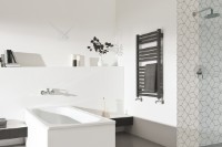 Uscător de prosoape Gorgiel Angu AAN 135/45 White 01 (11) imaginea #5 — magazin online Desire.md