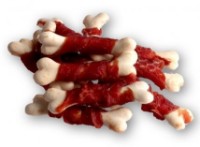 Snackuri pentru câini Fitmin For Life Treat Duck with Calcium Bone 200g imaginea #2 — magazin online Desire.md