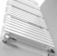 Полотенцесушитель Gorgiel Carex ACA 130/50 White 01 (11) фото №2 — интернет-магазин Desire.md