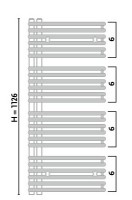 Uscător de prosoape Gorgiel Cetus 100/50 Graphit Matt 06/11 (15) imaginea #4 — magazin online Desire.md