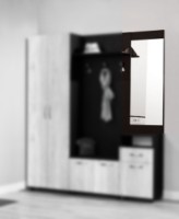 Oglindă Ambianta Bruno 400x1200mm Sonoma Inchis imaginea #3 — magazin online Desire.md