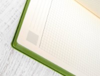 Ежедневник Arta Grafica Soft 13x21cm 96p Green фото №2 — интернет-магазин Desire.md
