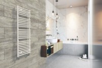 Uscător de prosoape Gorgiel Mars AR1 70/50 White 01 (11) imaginea #3 — magazin online Desire.md