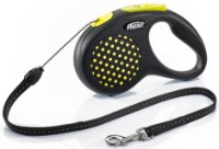 Поводок Flexi Design XS Cord 3m Yellow