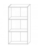 Шкаф Sokme Джек 600/1152 2Д Дуб Сонома фото №2 — интернет-магазин Desire.md