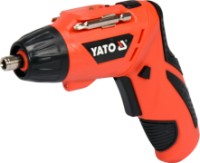 Аккумуляторная отвертка Yato YT-82760
