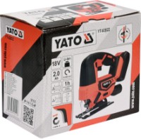Аккумуляторный лобзик Yato YT-82822 фото №3 — интернет-магазин Desire.md