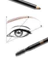 Creion pentru sprâncene Chanel Crayon Sourcils 30 Brun Naturel imaginea #2 — magazin online Desire.md