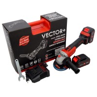 Углошлифовальная машина Vector VEA2040 фото №3 — интернет-магазин Desire.md