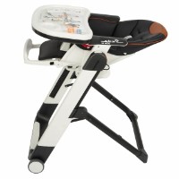 Стульчик для кормления Peg Perego Siesta 2 in1 Follow Me Ebony фото №3 — интернет-магазин Desire.md