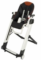 Стульчик для кормления Peg Perego Siesta 2 in1 Follow Me Ebony фото №4 — интернет-магазин Desire.md
