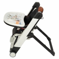 Стульчик для кормления Peg Perego Siesta 2 in1 Follow Me Ebony фото №5 — интернет-магазин Desire.md