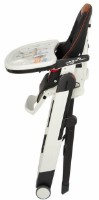 Стульчик для кормления Peg Perego Siesta 2 in1 Follow Me Ebony фото №6 — интернет-магазин Desire.md