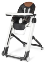 Стульчик для кормления Peg Perego Siesta 2 in1 Follow Me Ebony фото №1 — интернет-магазин Desire.md