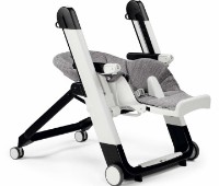 Стульчик для кормления Peg Perego Siesta 2in1 Follow Me Wonder Grey фото №8 — интернет-магазин Desire.md