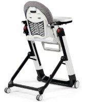 Стульчик для кормления Peg Perego Siesta 2in1 Follow Me Wonder Grey фото №9 — интернет-магазин Desire.md