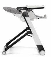 Стульчик для кормления Peg Perego Siesta 2in1 Follow Me Wonder Grey фото №2 — интернет-магазин Desire.md