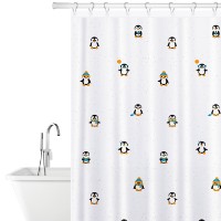Perdele de duş Tatkraft Funny Penguins (10482)