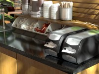 Suport hârtie Tork N14 Black (272901) imaginea #2 — magazin online Desire.md