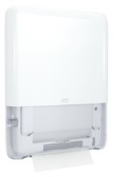 Dispenser hârtie Tork PeakServe Mini H5 White (552550) imaginea #2 — magazin online Desire.md