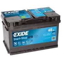 Автомобильный аккумулятор Exide Start-Stop EFB EL652