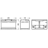 Автомобильный аккумулятор Exide Start-Stop EFB EL652 фото №2 — интернет-магазин Desire.md