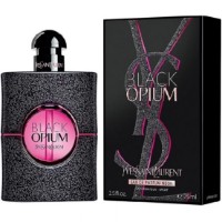 Парфюм для неё Yves Saint Laurent Black Opium Neon EDP 75ml фото №2 — интернет-магазин Desire.md