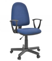 Scaun de birou Новый стиль Prestige C14 Blue imaginea #1 — magazin online Desire.md