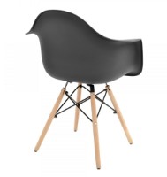 Стул Deco Fly SL-7051A Black фото №2 — интернет-магазин Desire.md