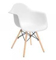 Scaun Deco Fly SL-7051A White imaginea #1 — magazin online Desire.md