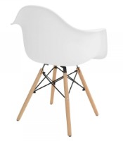 Scaun Deco Fly SL-7051A White imaginea #2 — magazin online Desire.md