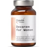 Витамины Ostrovit Decorem For Women 60cap фото №1 — интернет-магазин Desire.md