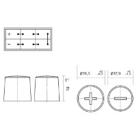 Автомобильный аккумулятор Tab Magic Truck 63544 SMF 135Ah (153612) фото №3 — интернет-магазин Desire.md